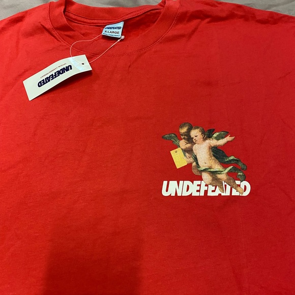 Undefeated angels tee brand new size Xlarge - Picture 5 of 8